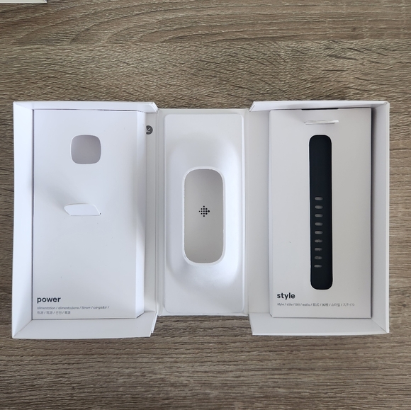 Fitbit Sense - carbon fiber edition - Picture 4 of 9